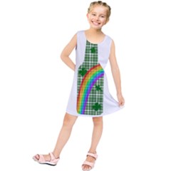 St  Patricks Day - Bottle Kids  Tunic Dress