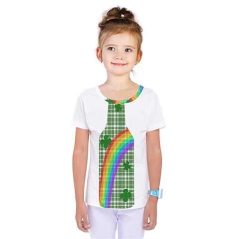 St  Patricks Day - Bottle Kids  One Piece Tee by Valentinaart