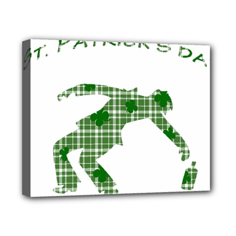 St  Patrick s Day Canvas 10  X 8 