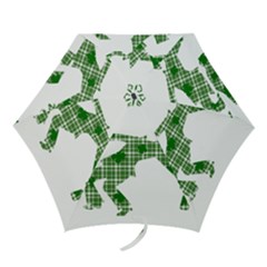 St  Patrick s Day Mini Folding Umbrellas by Valentinaart