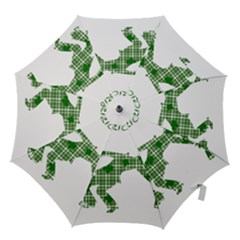 St  Patrick s Day Hook Handle Umbrellas (medium) by Valentinaart