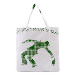 St  Patrick s Day Grocery Tote Bag by Valentinaart