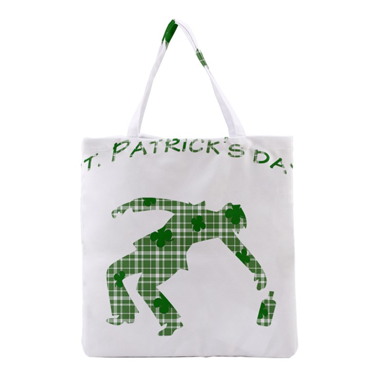 St. Patrick s day Grocery Tote Bag