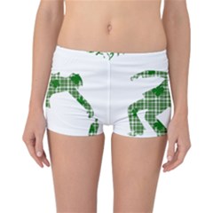 St  Patrick s Day Reversible Bikini Bottoms by Valentinaart