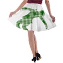 St. Patrick s day A-line Skater Skirt View2