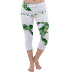 St  Patrick s Day Capri Yoga Leggings