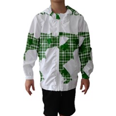 St  Patrick s Day Hooded Wind Breaker (kids) by Valentinaart