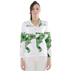 St  Patrick s Day Wind Breaker (women)