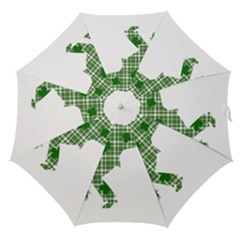 St  Patrick s Day Straight Umbrellas by Valentinaart