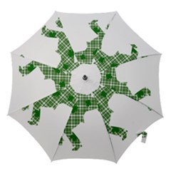 St  Patrick s Day Hook Handle Umbrellas (small) by Valentinaart