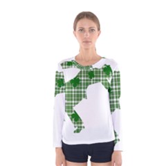 St  Patrick s Day Women s Long Sleeve Tee