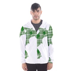 St  Patrick s Day Hooded Wind Breaker (men)