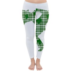 St  Patrick s Day Classic Winter Leggings by Valentinaart