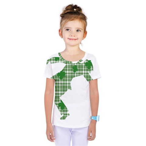 St  Patrick s Day Kids  One Piece Tee by Valentinaart