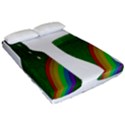 St. Patrick s day Fitted Sheet (California King Size) View2