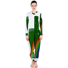 St  Patrick s Day Onepiece Jumpsuit (ladies) 