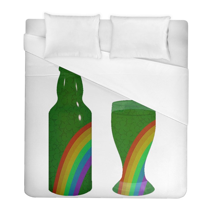 St. Patrick s day Duvet Cover (Full/ Double Size)