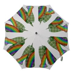 St  Patrick s Day Hook Handle Umbrellas (medium) by Valentinaart