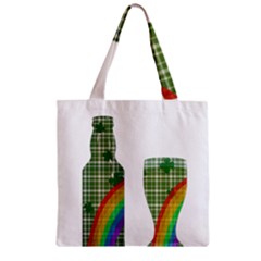 St  Patrick s Day Zipper Grocery Tote Bag by Valentinaart