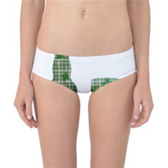 St  Patrick s Day Classic Bikini Bottoms by Valentinaart