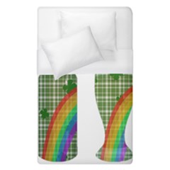 St  Patrick s Day Duvet Cover (single Size) by Valentinaart