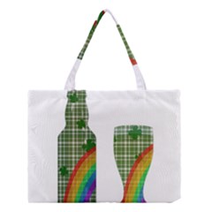 St  Patrick s Day Medium Tote Bag by Valentinaart