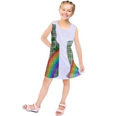 St  Patrick s Day Kids  Tunic Dress by Valentinaart