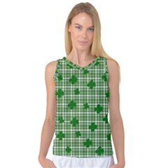 St  Patrick s Day Pattern Women s Basketball Tank Top by Valentinaart