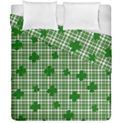 St  Patrick s Day Pattern Duvet Cover Double Side (california King Size)