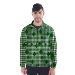 St  Patrick s Day Pattern Wind Breaker (men)