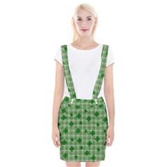 St  Patrick s Day Pattern Suspender Skirt by Valentinaart