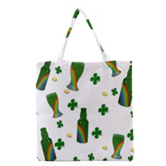 St  Patricks Day  Grocery Tote Bag by Valentinaart