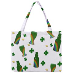 St  Patricks Day  Mini Tote Bag by Valentinaart