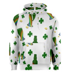 St  Patricks Day  Men s Pullover Hoodie by Valentinaart