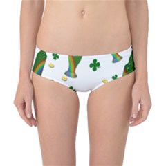 St  Patricks Day  Classic Bikini Bottoms by Valentinaart