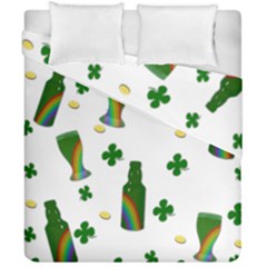 St  Patricks Day  Duvet Cover Double Side (california King Size)