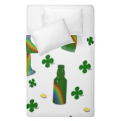 St  Patricks Day  Duvet Cover Double Side (single Size)