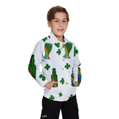 St  Patricks Day  Wind Breaker (kids) by Valentinaart