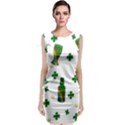 St. Patricks day  Classic Sleeveless Midi Dress View1