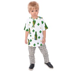 St  Patricks Day  Kids  Raglan Tee