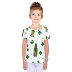 St  Patricks Day  Kids  One Piece Tee