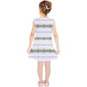 Ethnic Floral Stripes Kids  Tunic Dress View2