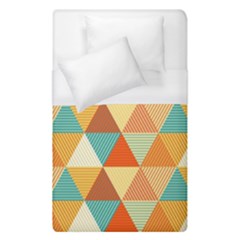 Triangles Pattern  Duvet Cover (single Size)