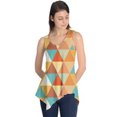 Triangles Pattern  Sleeveless Tunic by TastefulDesigns