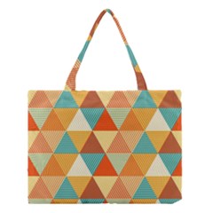 Triangles Pattern  Medium Tote Bag by TastefulDesigns