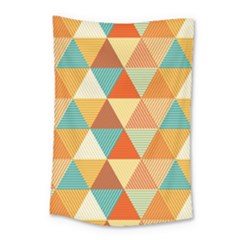 Triangles Pattern  Small Tapestry