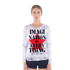 1568 Women s Long Sleeve Tee