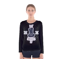 1568 Stp Women s Long Sleeve Tee