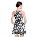 Black And White Leopard Skin Reversible Skater Dress View2