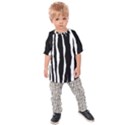 Zebra Background Pattern Kids  Raglan Tee View1